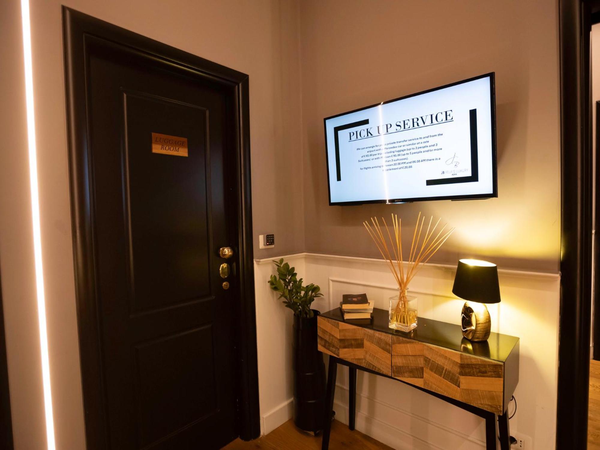 Jb Relais Luxury Bed & Breakfast Roma Eksteriør bilde