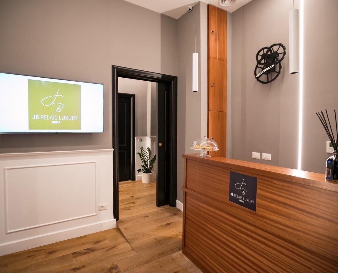 Jb Relais Luxury Bed & Breakfast Roma Eksteriør bilde